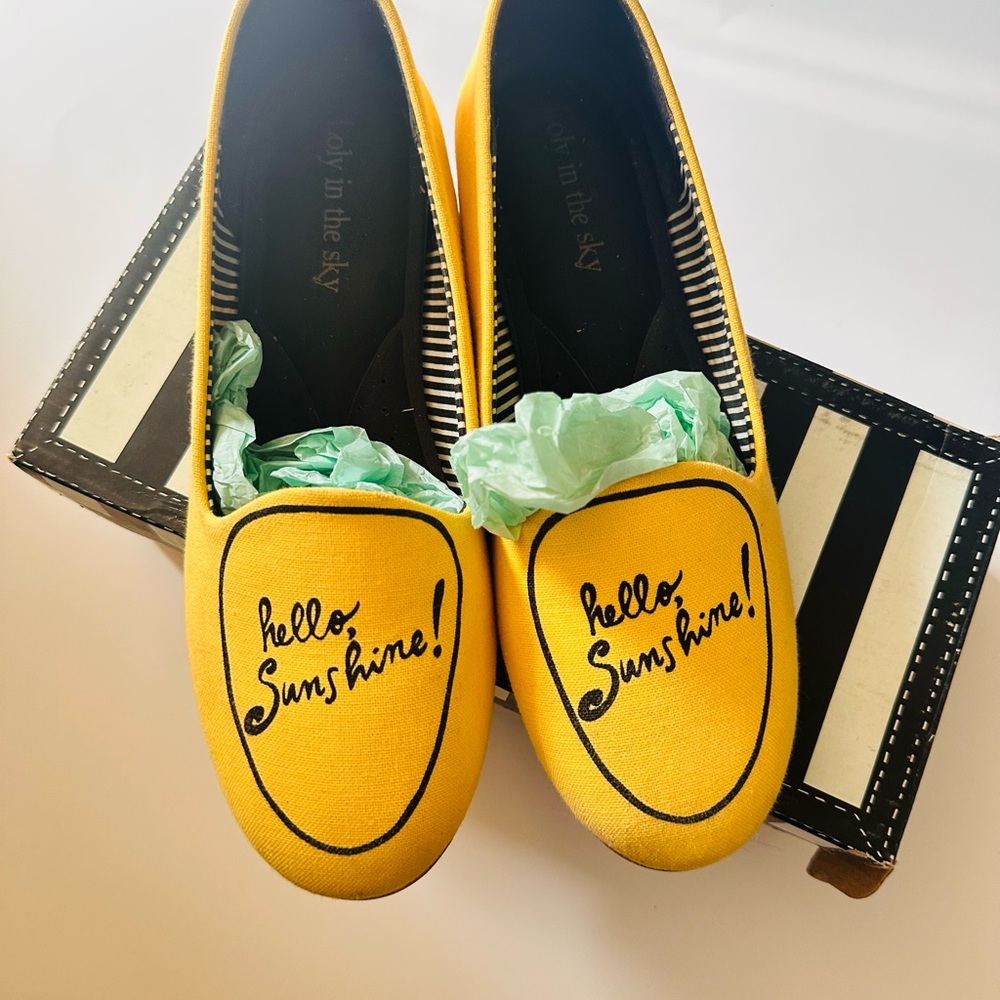 Modcloth Yellow Loafers - Hello Sunshine